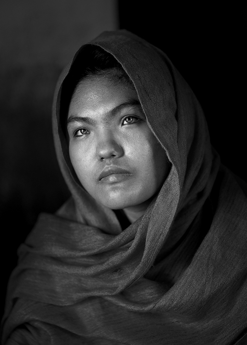 Nhiếp ảnh gia Nguyễn An Di - Portraits Blue eyes